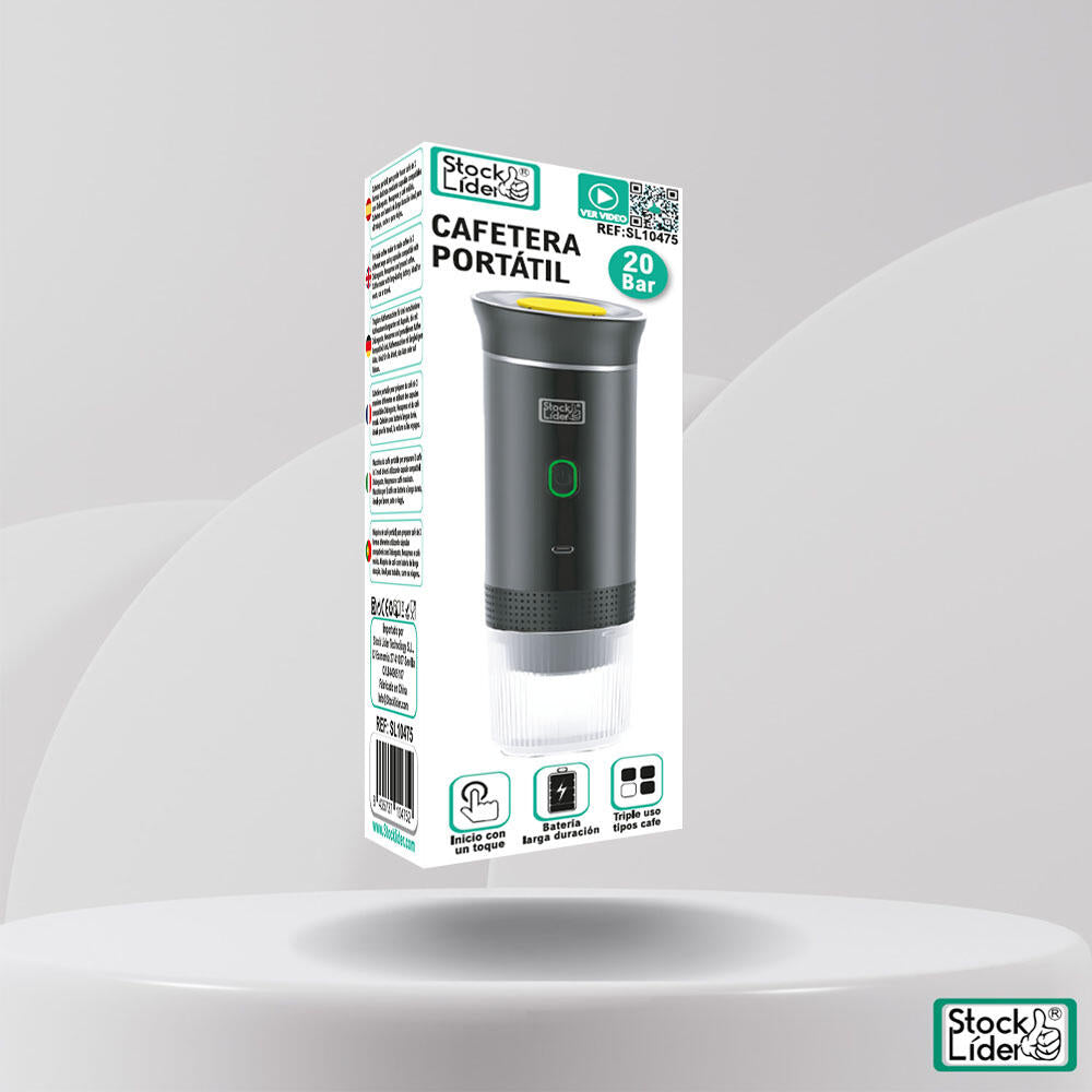 Cafetera portátil 3 en 1